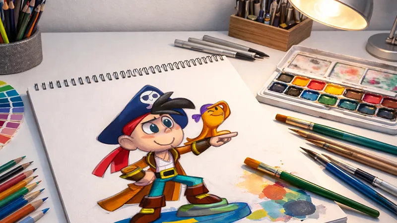 Abenteuer mit Figuren und Würfeln